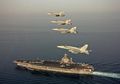 USS Abraham Lincoln, Kapal Induk Pertama AS yang Dilengkapi Geladak Pengangkut Pesawat Super Canggih F-35C