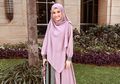 Tips Modis Lebaran: Model Hijab Syar'i 2019 ala Zaskia Sungkar
