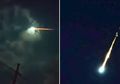 Warga Probolinggo Digegerkan Benda Diduga Meteor Jatuh, Bersamaan Terjadinya Fenomena Eta Aquarid