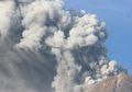 Gunung Sinabung Meletus, Tinggi Kolom Abu Mencapai Tujuh Kilometer