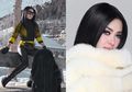 Foto Cantik di Bawah Salju, Harga Sarung Tangan Hermes Milik Syahrini Bikin Salah Fokus