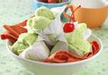 Menu Takjil Buka Puasa Bulan Ramadhan, Bolu Kukus Pandan Nangka Ini Lembutnya Keterlaluan