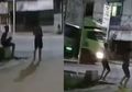 Viral Video 3 Anak Iseng Lempari Mobil dengan Batu Seukuran Kepalan Tangan, Warganet Geram: 'Ini Kriminal!'