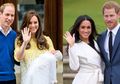 Adu Gaya Meghan Markle VS Kate Middleton saat Perkenalkan Anak Pertama ke Media