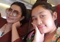 Kecenya 4 Fashion Kompak Khirani Trihatmodjo dan Sang Mama, Mayangsari