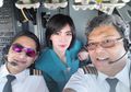 Sosok Pramugari Garuda Cantik Ini Ternyata Bukan Orang Sembarangan, Pernikahannya dengan Sang Artis Ternyata Pernah 2 Kali di Ujung Tanduk