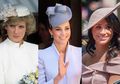 Intip Gaya Putri Diana, Kate Middleton dan Meghan Markle Saat Umumkan Anak Pertamanya