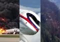 Mei, Bulan 'Nahas' Sukhoi Superjet 100: 7 Tahun Lalu Menabrak Gunung Salak, 4 Hari Lalu Terbakar di Moskwa