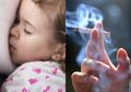Penelitian: Anak-anak Menjadi Pendengkur Karena Paparan Asap Rokok