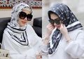 Tampil Beda dengan Gaya Fashion Syar'i, Selembar Hijab yang Dipakai Syahrini Harganya Fantastis!
