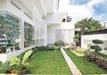 Mengerikan! Macan Tutul dan Burung Merak Nyelip di Taman Rumah, Kok Bisa?
