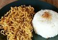 Mie Campur Nasi Rasanya Memang Enak Banget, Begitu Juga Dengan Efeknya, Picu Diabetes!