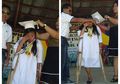 Berjalan Sejauh 4 Km Dengan Satu Kaki untuk Sekolah, Siswi Ini Berhasil Lulus Sekolah