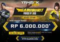 Yamisok Hadirkan Turnamen Harian Bertajuk Free Fire Ngabuburit