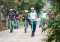 Lagi Viral, Pengguna GrabWheels Tewas Tertabrak Mobil di Sudirman