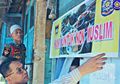 Razia Satpol PP: Rumah Makan yang Buka Siang Hari di Bulan Ramadhan Dipasangi Spanduk 'Hanya untuk Non Muslim'