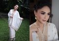 Buka Bersama Iis Dahlia & Krisdayanti, Penampilan Yuni Shara dalam Balutan Kaftan Warna-warni Jadi sorotan