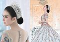 Tampil Beda dari Tamu Undangan, Syahrini Tetap PD Pakai Sepatu Mewah di Ulang Tahun Sahabatnya, Cantik Bak Cinderella!