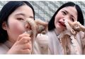 Viral Perempuan Ini Ditantang Makan Gurita Hidup, Malah Diserang Balik!