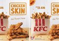 Nggak Perlu Rebutan Lagi, KFC Indonesia Luncurkan Menu Kulit Ayam Goreng