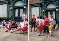 Pakai Kostum Spider-Man, Tom Holland Kejutkan Pengunjung Disneyland