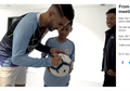 Bocah Korban Tsunami Palu Jadi Maskot Saat Manchester City Tanding