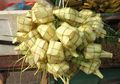 Inilah Tujuan kenapa Ketupat Lebaran Identik dengan Daun Janur Kuning