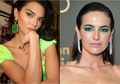 Tren Makeup 2019 Riasan Mata Warna Hijau ala Selebritis Hollywood