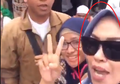 Bukan Warga Sukabumi, Perempuan yang Ikut Teriak di Video Ancaman Penggal Kepala Jokowi Jadi Target Polisi