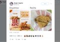 Sedih, Netizen Tunjukkan Menu Kulit Ayam KFC Nggak Sesuai Ekspektasi