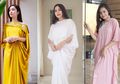 6 Referensi Model Kaftan Buat Tampil Elegan Saat Lebaran ala Seleb Muda Indonesia
