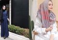 Tampil Santun dan Modern dengan Gaya Hijab Kekinian ala Selebgram Hamidah Rachmayanti