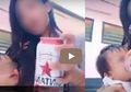 Viral Wanita Cekoki Balita dengan Bir: Meneguk Satu Gelas Minuman Beralkohol Ternyata Akan Berdampak Seperti Ini Bagi Tubuh