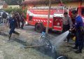 Viral Video Motor Terbakar Saat Siswa SMA Konvoi Rayakan Kelulusan