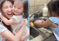 Sarwendah Biarkan Anaknya Cuci Piring Sendiri: 3 Manfaat Memberi Anak Tugas Melakukan Pekerjaan Rumah Tangga