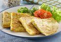 Menu Sahur Praktis Sederhana, Dadar Jagung Aroma Daun Jeruk Bisa Disajikan Kilat