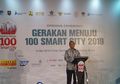 Gerakan Menuju 100 Smart City 2019 Resmi Dimulai, Libatkan 25 Kota/Kabupaten