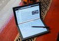 Lenovo Pamerkan Laptop ThinkPad Layar Lipat Pertama di Dunia
