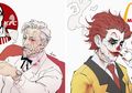 Keren! Seniman Ini Sulap Sejumlah Brand Ternama Menjadi Karakter Anime