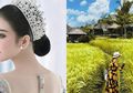 Main ke Sawah, Harga Dress yang Dipakai Syahrini Dibanderol Nyaris 40 Juta Rupiah