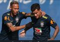 Bikin Ngakak! Momen Neymar Dipermalukan Bocah 19 Tahun saat Latihan Bersama Timnas Brasil