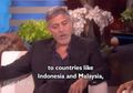 George Clooney Sindir Indonesia Terkait Hukum Syariah Pada LGBT