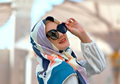 Ramadan Menawan: Intip, 3 Gaya Luna Maya Pakai Hijab Kekinian yang Cetar Ini Yuk!
