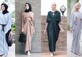 Stunning di Hari Raya dengan 4 Pilihan Kaftan Mewah untuk Hijaber Ini!