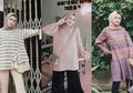 Gaya Modis Saat Ramadan, Tiru 7 Mix & Match Hijab Warna Pastel ala Selebgram!