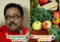 Rano Karno Derita Batu Empedu, #SahabatSayur dan #SahabatBuah Bisa Cegah dengan Konsumsi Makanan Ini!