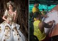 Wow! Gaun yang Dikenakan oleh Ratu Kecantikan asal Filipina Ini Ternyata Dibuat oleh Para Napi!