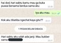 Meski Gagal Karena Bikin Ilfil, Cara PDKT High Tech Cowok Ini Viral di Media Sosial