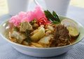 Menu Ketupat Kuah Pasti Lebih Sedap dengan Resep Ketupat Padang