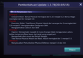 Damage Kimmy & Guinevere Dikurangi Pada Update Mobile Legends 1.3.78